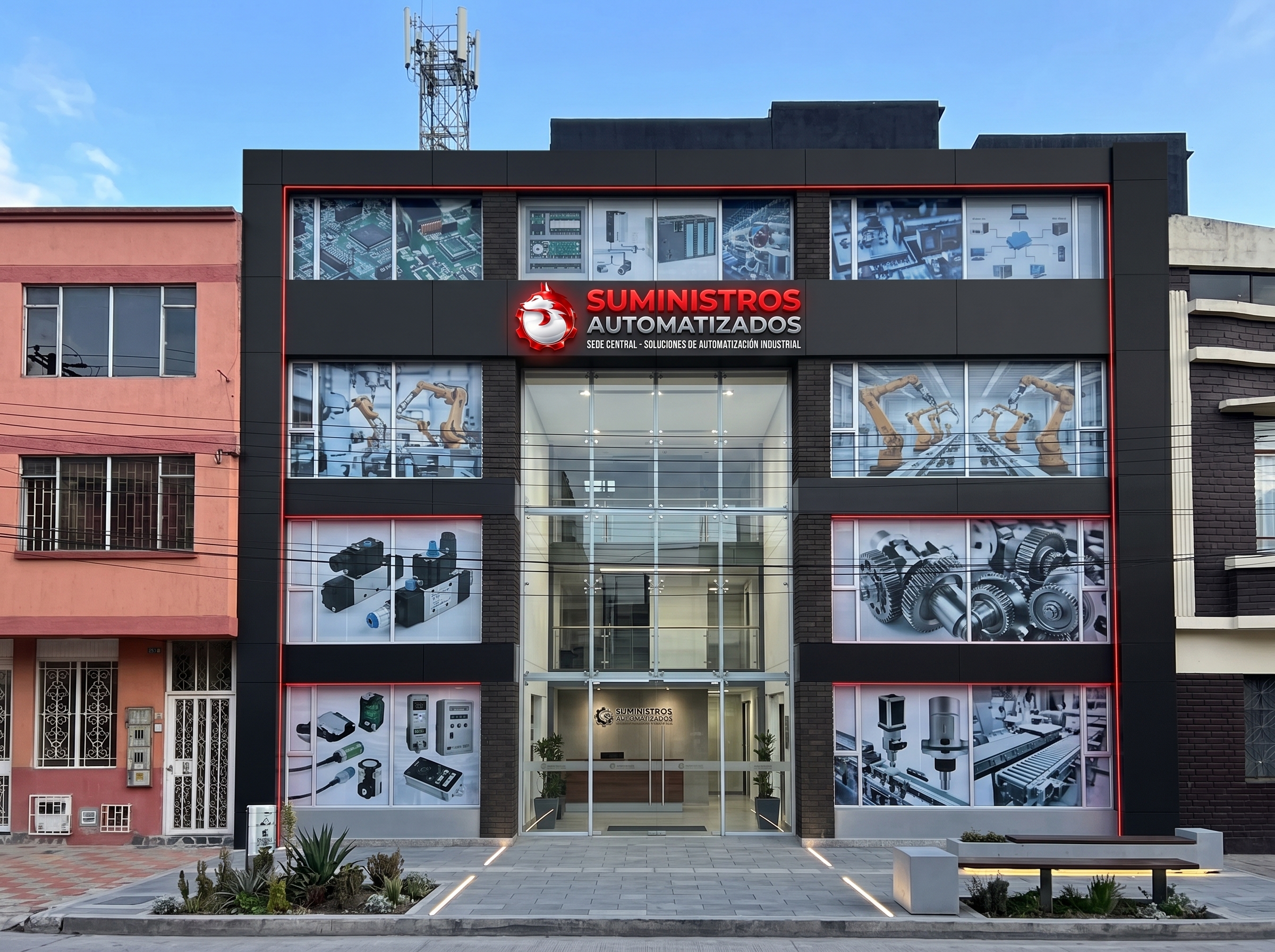 Sede Suministros y Automatizados