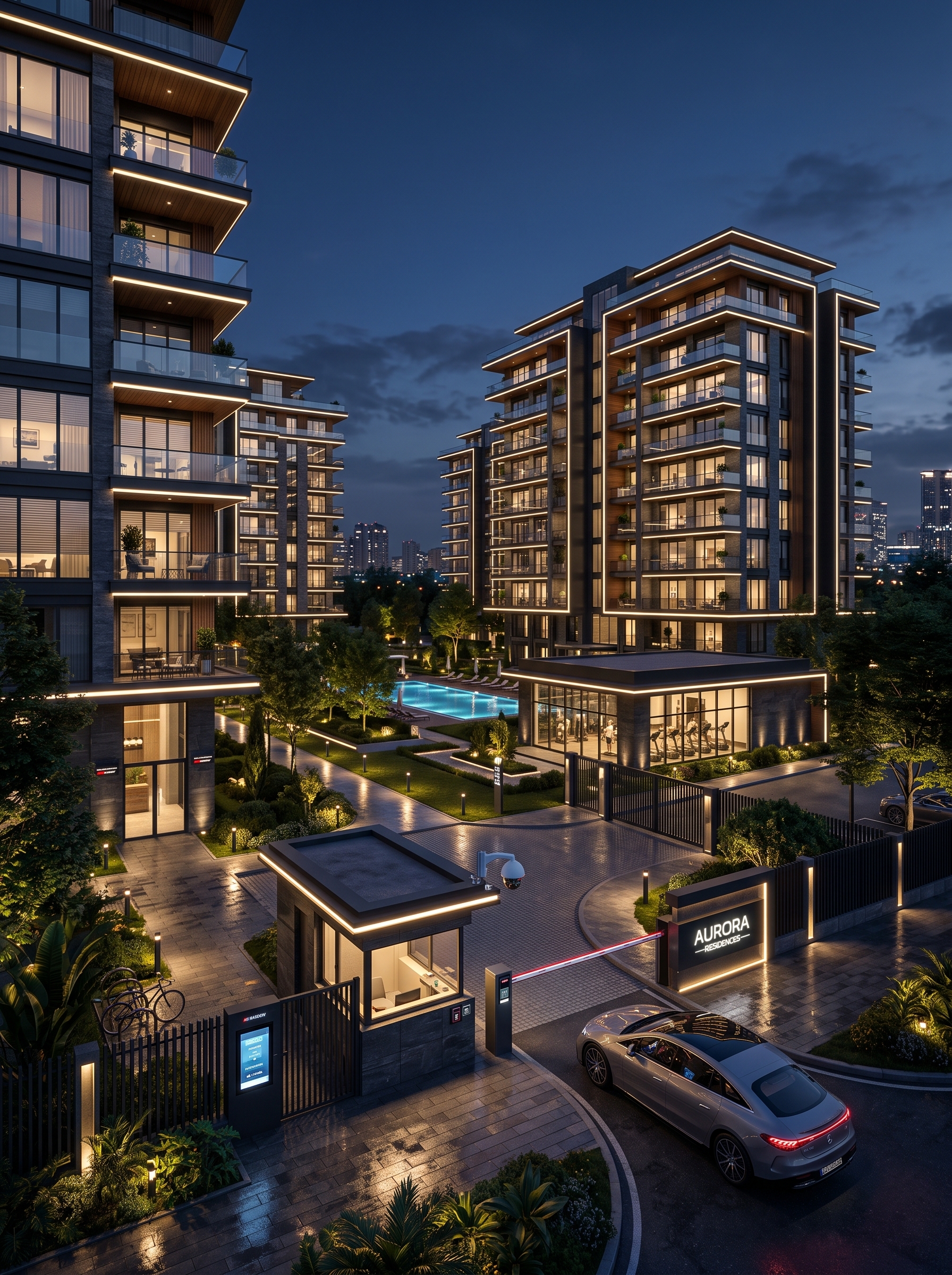 Conjunto residencial