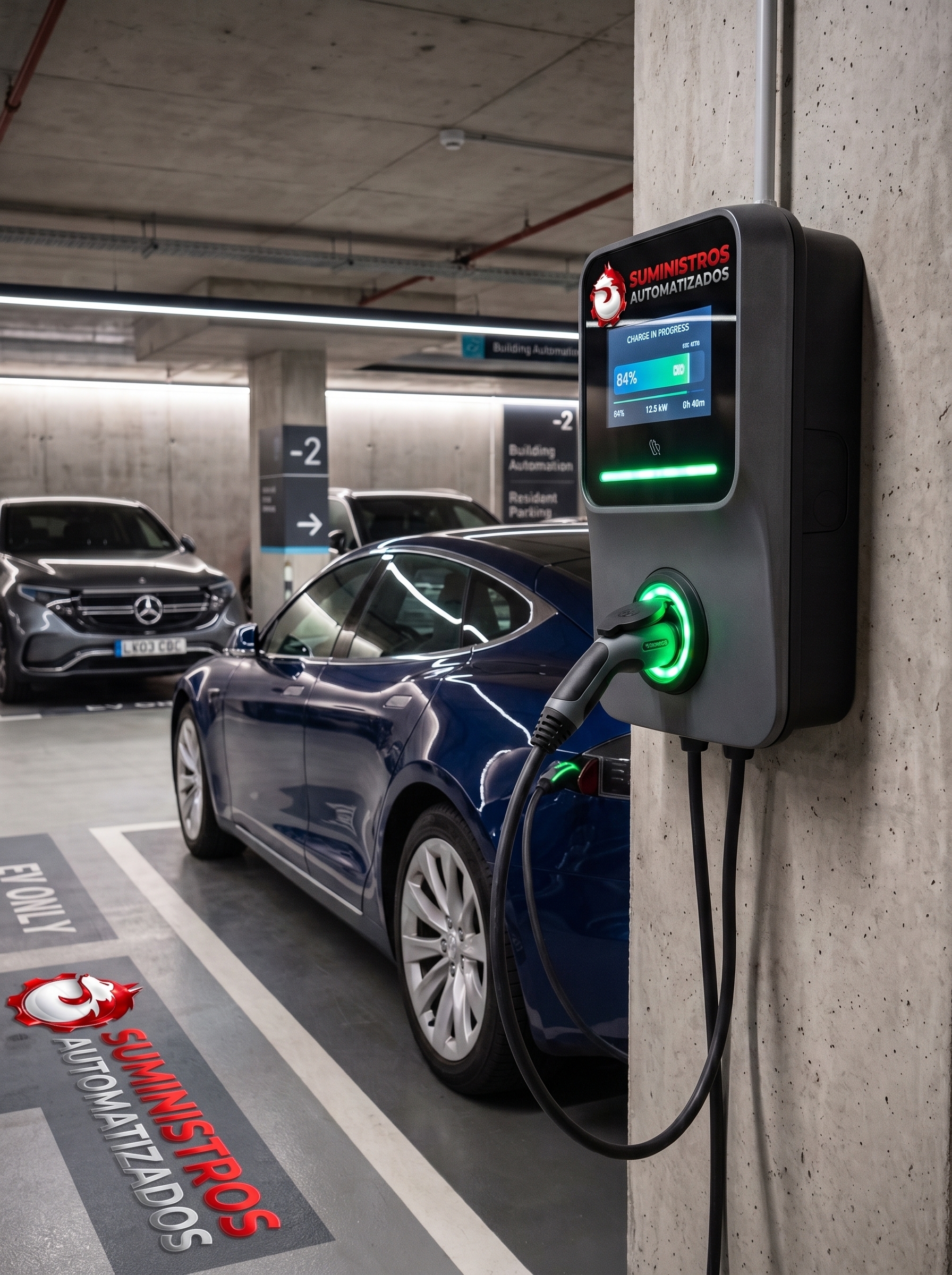 Cargadores vehículos eléctricos